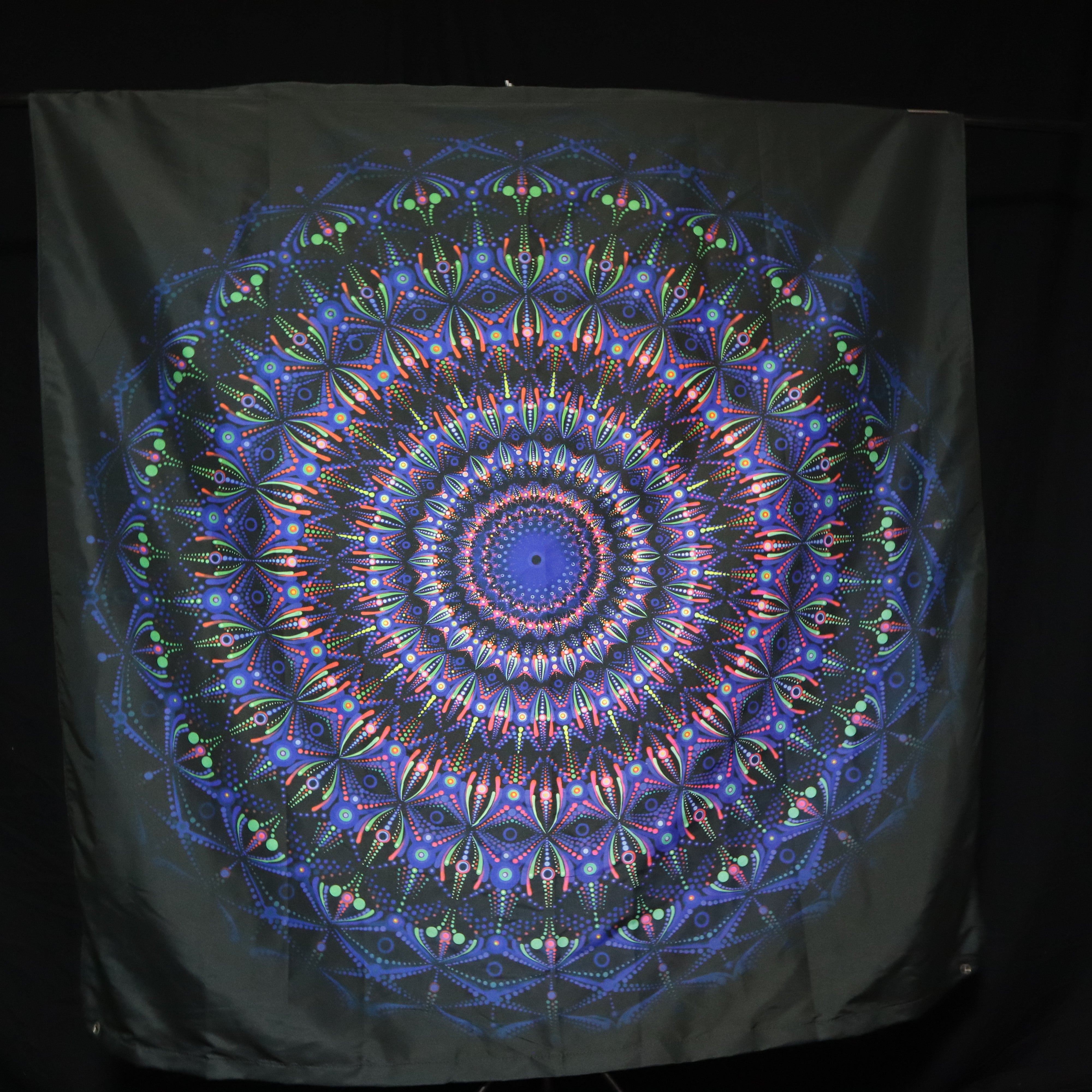 150cm Temporal Trust UV REACTIVE Tapestry