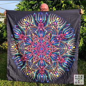 NEW Extra Vibrant HEALING HAVEN 2.0 1.5m Tapestry
