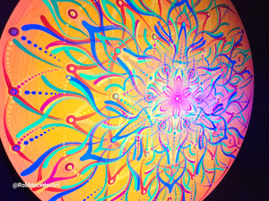 60cm Original Psychedelic Artwork 12