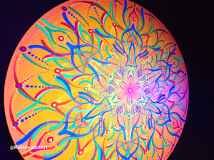 60cm Original Psychedelic Artwork 12