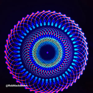 60cm Original Psychedelic Artwork 01