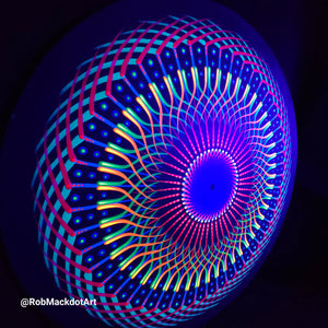 60cm Original Psychedelic Artwork 02