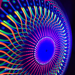 60cm Original Psychedelic Artwork 02