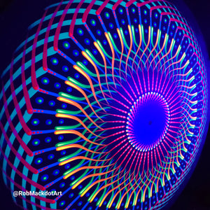 60cm Original Psychedelic Artwork 02