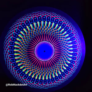 60cm Original Psychedelic Artwork 02