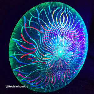 60cm Original Psychedelic Artwork 08