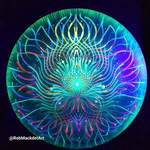 60cm Original Psychedelic Artwork 08