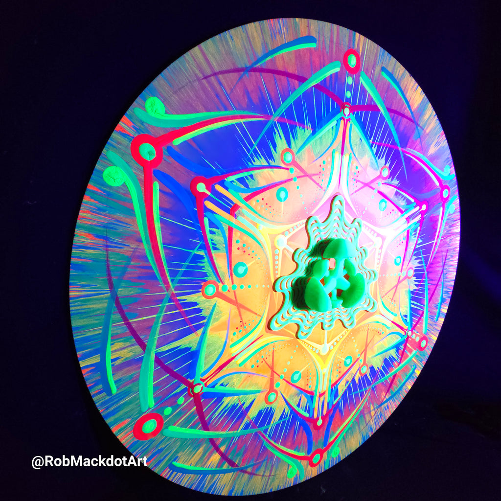 60cm Original Psychedelic Artwork 10
