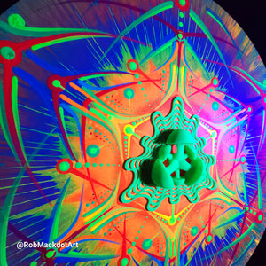 60cm Original Psychedelic Artwork 10
