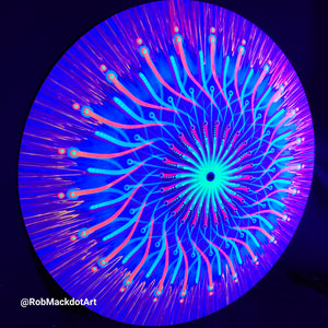 60cm Original Psychedelic Artwork 07