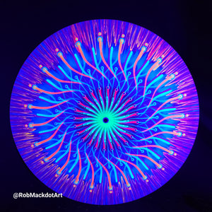 60cm Original Psychedelic Artwork 07