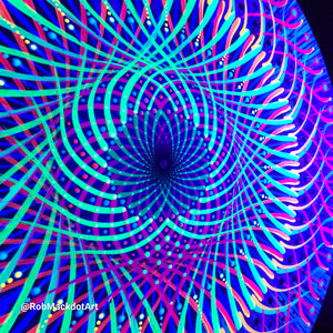 60cm Original Psychedelic Artwork 11