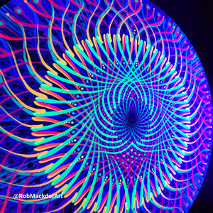 60cm Original Psychedelic Artwork 11