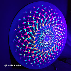 60cm Original Psychedelic Artwork 14
