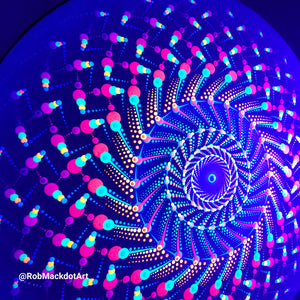 60cm Original Psychedelic Artwork 14