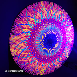 60cm Original Psychedelic Artwork 15
