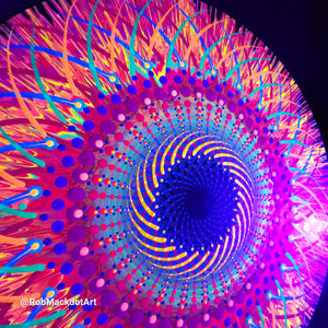 60cm Original Psychedelic Artwork 15