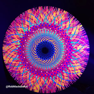 60cm Original Psychedelic Artwork 15