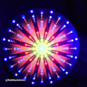 60cm Original Psychedelic Artwork 17