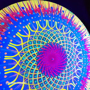 60cm Original Psychedelic Artwork 18