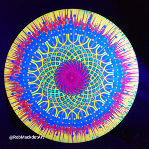 60cm Original Psychedelic Artwork 18
