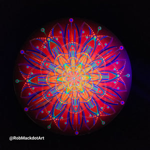 60cm Original Psychedelic Artwork 21