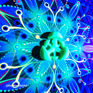 60cm Original Psychedelic Artwork 24