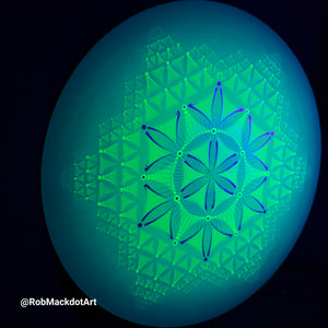 60cm Original Psychedelic Artwork 22