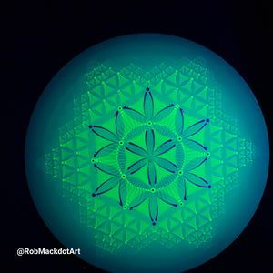 60cm Original Psychedelic Artwork 22