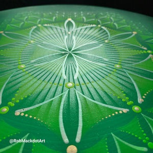 60cm Original Psychedelic Artwork 22