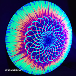 60cm Original Psychedelic Artwork 24