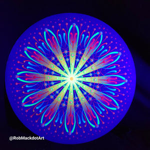 60cm Original Psychedelic Artwork 23