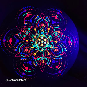 60cm Original Psychedelic Artwork 26