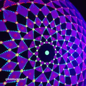 60cm Original Psychedelic Artwork 27