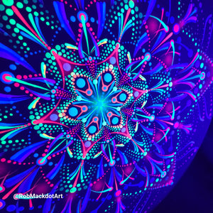 60cm Original Psychedelic Artwork 28