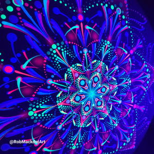 60cm Original Psychedelic Artwork 28