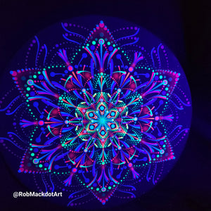 60cm Original Psychedelic Artwork 28