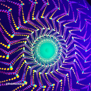 60cm Original Psychedelic Artwork 30