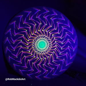60cm Original Psychedelic Artwork 30