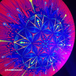 60cm Original Psychedelic Artwork 33