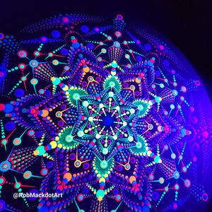 60cm Original Psychedelic Artwork 39