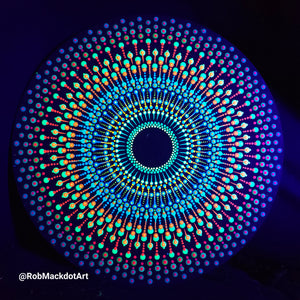 60cm Original Psychedelic Artwork 38