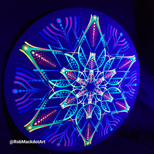 60cm Original Psychedelic Artwork 40