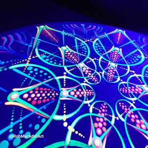 60cm Original Psychedelic Artwork 40