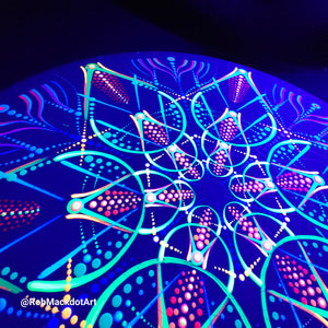 60cm Original Psychedelic Artwork 40