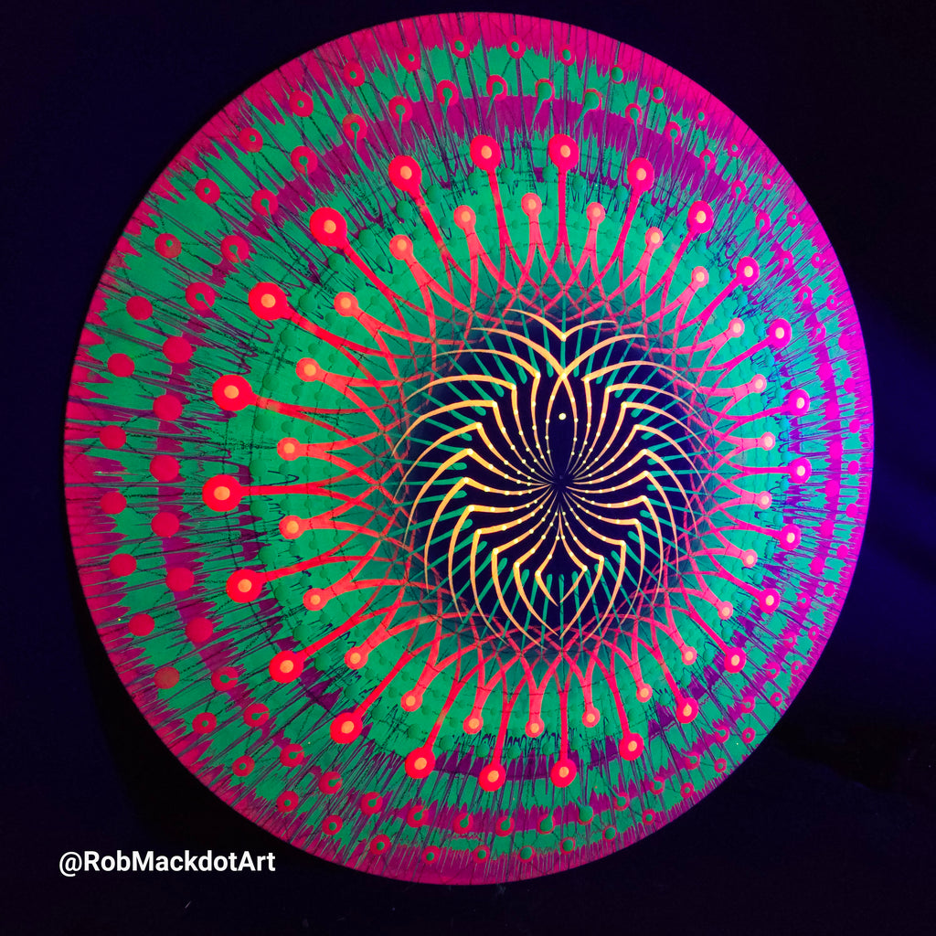 60cm Original Psychedelic Artwork 41