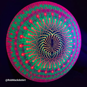 60cm Original Psychedelic Artwork 41