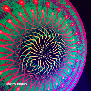 60cm Original Psychedelic Artwork 41