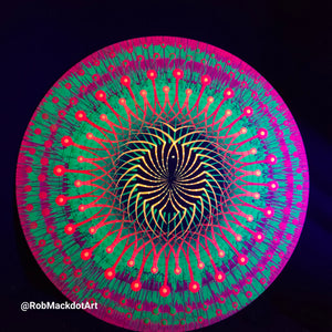 60cm Original Psychedelic Artwork 41