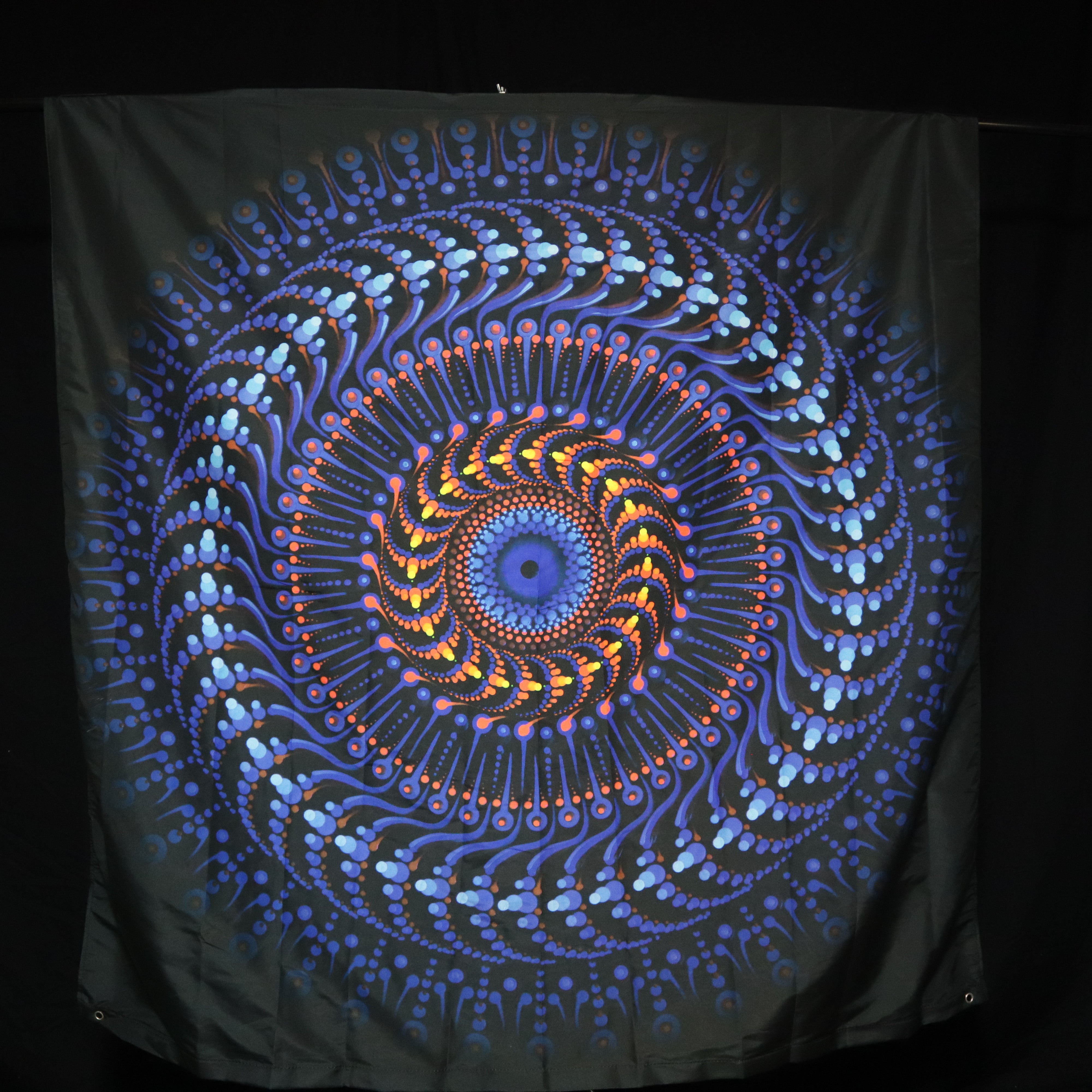 150cm Power Portal UV REACTIVE Tapestry